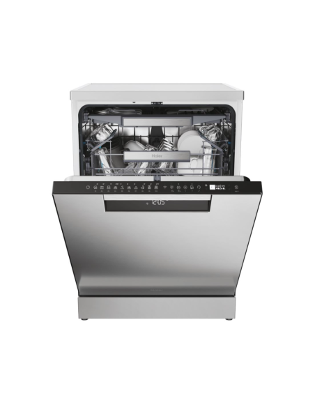 LAVE VAISSELLE HAIER 16 COUVERTS SMART DOOR INOX