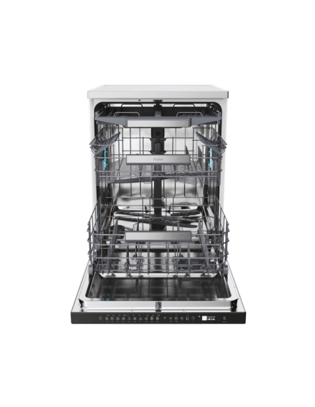 LAVE VAISSELLE HAIER 16 COUVERTS SMART DOOR INOX