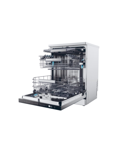 LAVE VAISSELLE HAIER 16 COUVERTS SMART DOOR INOX