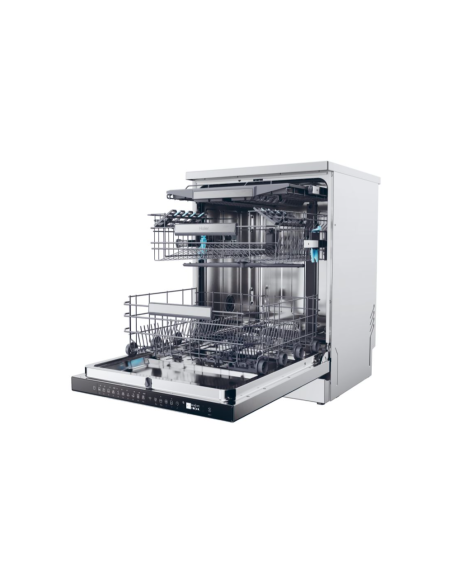 LAVE VAISSELLE HAIER 16 COUVERTS SMART DOOR INOX