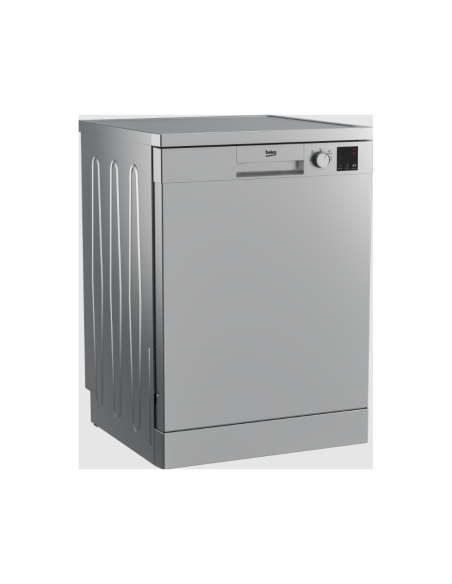 LAVE VAISSELLE BEKO 4 PROGRAMMES 13 COUVERTS SILVER
