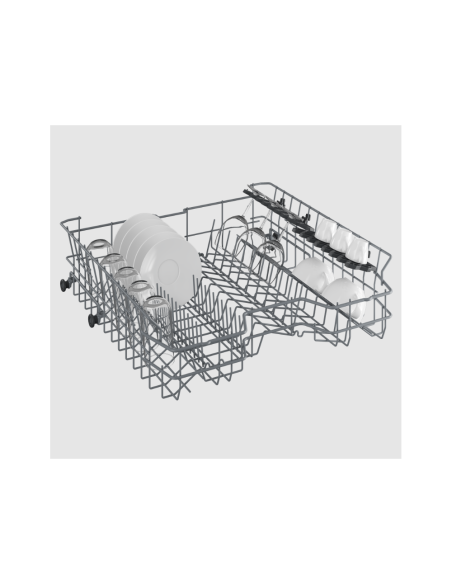 LAVE VAISSELLE BEKO 4 PROGRAMMES 13 COUVERTS SILVER