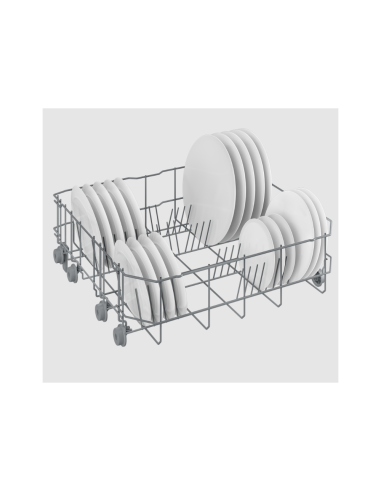 LAVE VAISSELLE BEKO 4 PROGRAMMES 13 COUVERTS SILVER