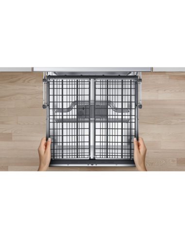 LAVE VAISSELLE SAMSUNG 13 COUVERTS 5 PROGRAMMES GRIS