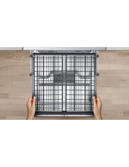 LAVE VAISSELLE SAMSUNG 13 COUVERTS 5 PROGRAMMES GRIS