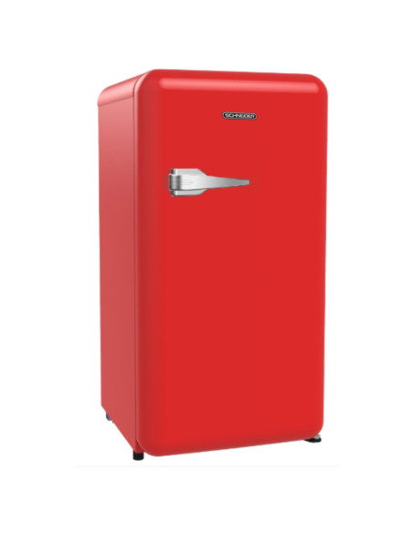 REFRIGERATEUR SCHNEIDER TABLE TOP 91L ROUGE