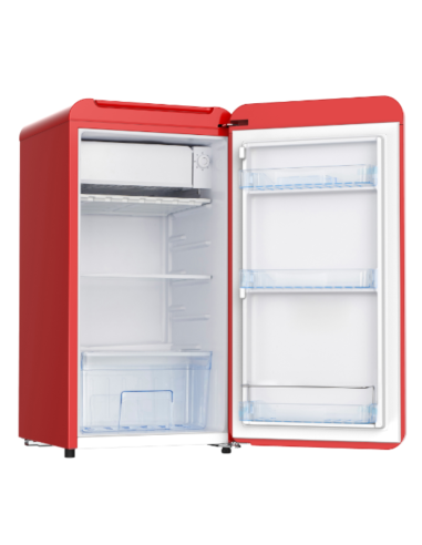 REFRIGERATEUR SCHNEIDER TABLE TOP 91L ROUGE