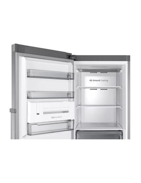 CONGELATEUR SAMSUNG VERTICAL TWIN 323L INOX