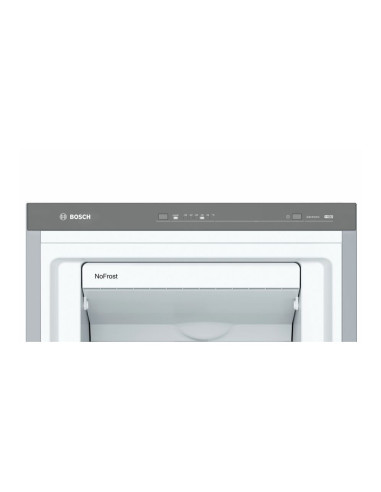 CONGELATEUR BOSCH VERTICAL TWIN 255L A++ INOX