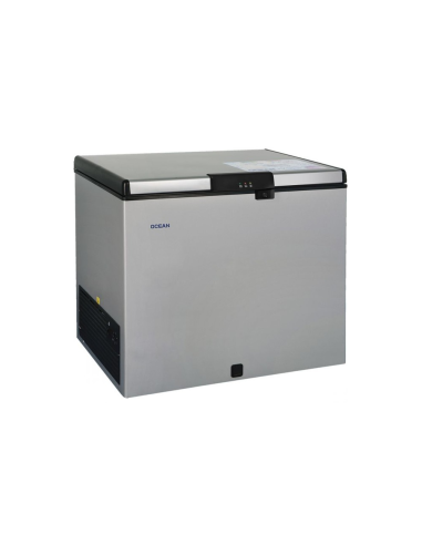 CONGELATEUR OCEAN 310L GRIS