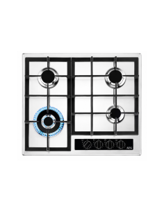 PLAQUE AEG 4 FEUX 60CM EN FONTE INOX 2