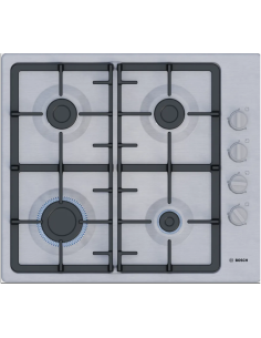 PLAQUE BOSCH 4 FEUX GRILLE EN FONTE INOX