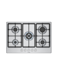 PLAQUE BOSCH 5 FEUX 75CM EN FONTE INOX