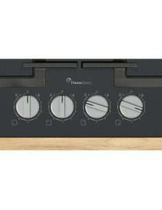 PLAQUE BOSCH 60CM VERRE  NOIR 2