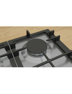 PLAQUE BOSCH 5 FEUX 75CM EN FONTE INOX