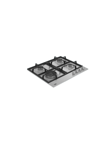 PLAQUE BEKO GAZ 60 CM 4 FEUX INOX