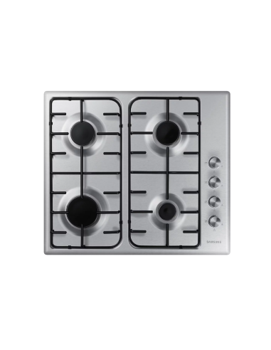 PLAQUE SAMSUNG 4 FEUX 60CM INOX