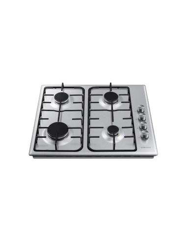 PLAQUE SAMSUNG 4 FEUX 60CM INOX
