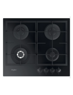 PLAQUE DE CUISSON GOFL629/NB1 4 FEUX WHIRLPOOL