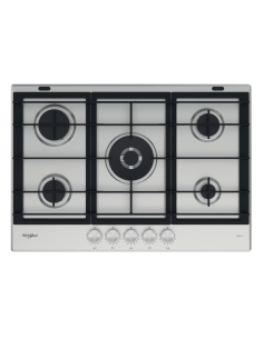 PLAQUE DE CUISSON GMWL 728/IXL 5 FEUX WHIRLPOOL