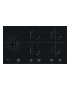 PLAQUE DE CUISSON GOWL928/NB 5 FEUX WHIRLPOOL