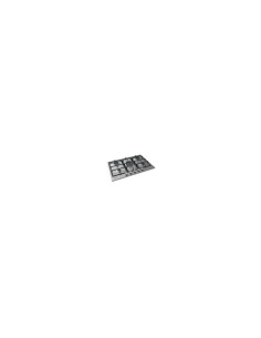 PLAQUE CANDY 75CM 5 FEUX INOX GRILLE EN FONTE 2