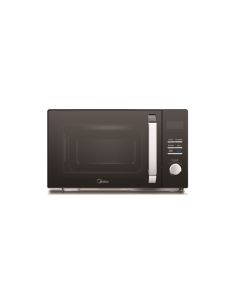 MICRO ONDE MIDEA 23L AVEC OPTION AIR FRYER NOIR