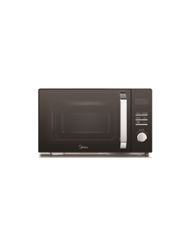 MICRO ONDE MIDEA 23L AVEC OPTION AIR FRYER NOIR