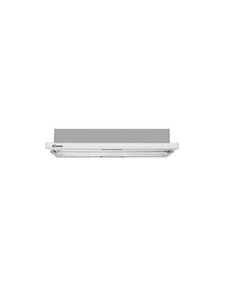 HOTTE CANDY TELESCOPIQUE 90CM INOX