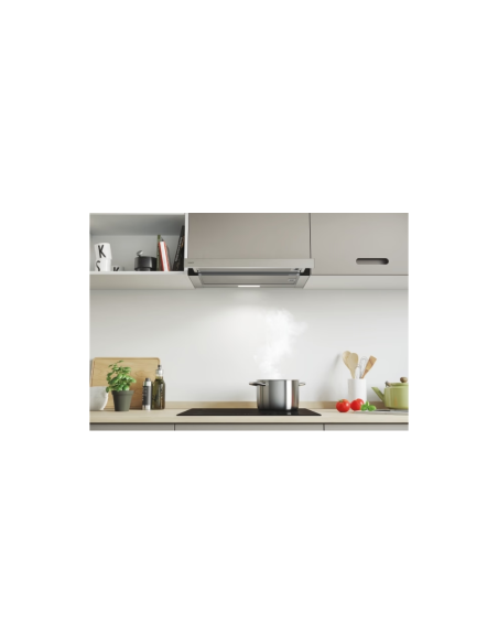 HOTTE CANDY TELESCOPIQUE 60CM INOX