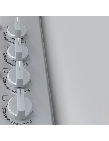 BOSCH PBP6C5B82L plaque de cuisson à GAZ