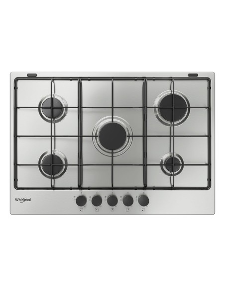 WHIRLPOOL GM 750/ IX 70CM 5F plaque de cuisson à GAZ