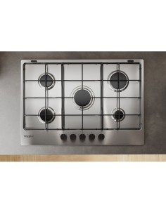 WHIRLPOOL GM 750/ IX 70CM 5F plaque de cuisson à GAZ 2