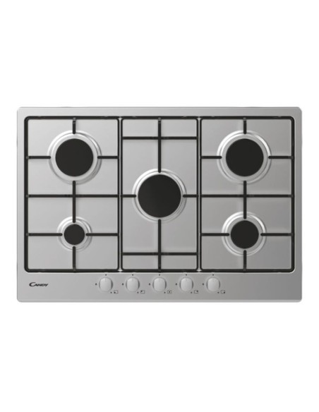 CANDY SPX/CHW7X 75 CM plaque de cuisson à GAZ