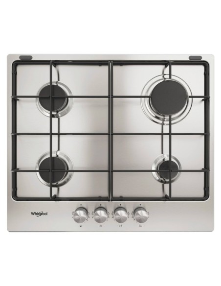 WHIRLPOOL TGML 650 INOX plaque de cuison à GAZ
