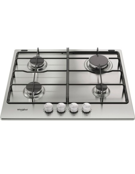 WHIRLPOOL TGML 650 INOX plaque de cuison à GAZ