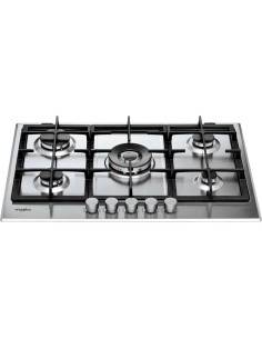 WHIRLPOOL TC GMAL 7522/IXL 5F 75CM plaque de cuisson à GAZ