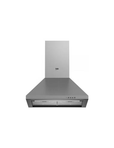 HOTTE BEKO 60CM DECO INOX