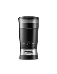 MOULIN À CAFÉ DELONGHI 90 GRAMMES, LAMES EN ACIER INOXYDABLE, RÉGLABLE