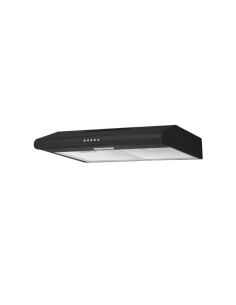 HOTTE SCHNEIDER CASQUETTE 60CM NOIR