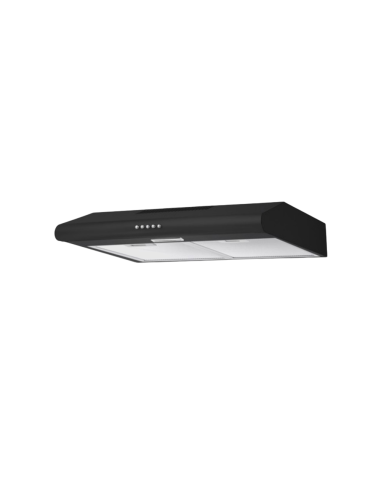 HOTTE SCHNEIDER CASQUETTE 60CM NOIR