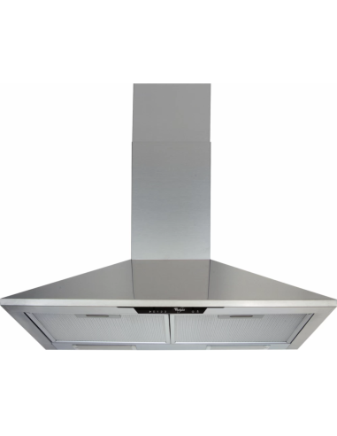 HOTTE WHIRLPOOL DECORATIVE 60 CM INOX