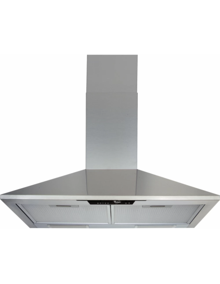 HOTTE WHIRLPOOL DECORATIVE 60 CM INOX