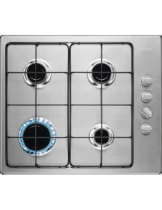 ZANUSSI ZHG62414XA plaque de cuisson à GAZ