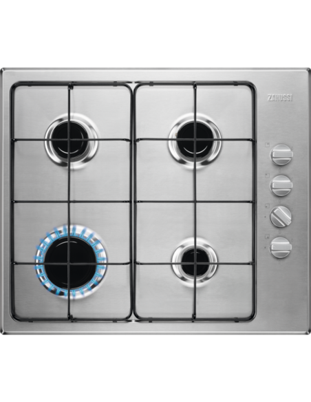 ZANUSSI ZHG62414XA plaque de cuisson à GAZ