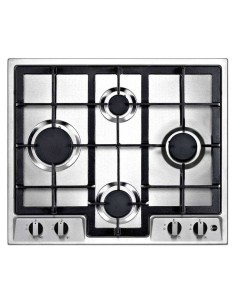 SIERA PG604LS-A2CI plaque de cuisson à GAZ