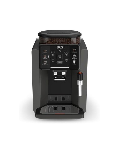 ESPRESSO KRUPS SENSATION ROMA COAL/BLK