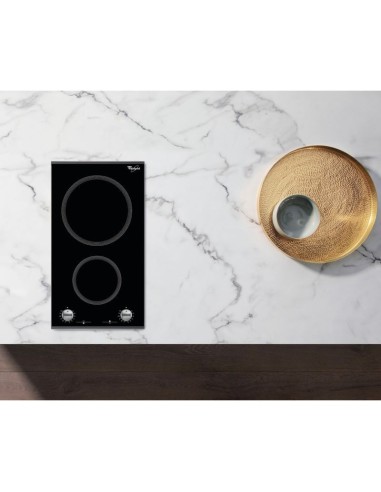 WHIRLPOOL AKT360IX  Plaque de cuisson électrique