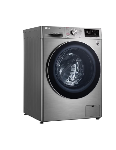 MAL LG 9KG TURBO WASH F4V5VYP2T SILVER