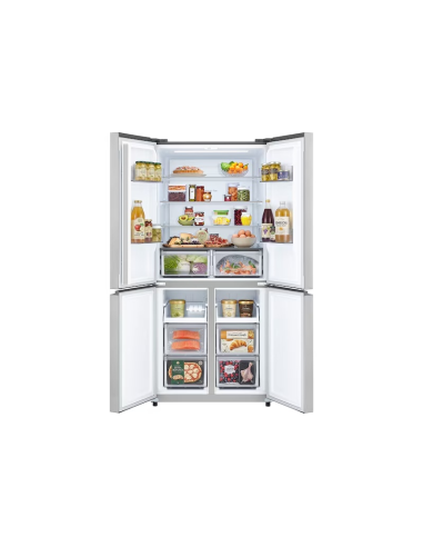 Réfrigérateur 4 portes 468L Net avec Compresseur Inverter   GR-B48FPLAM